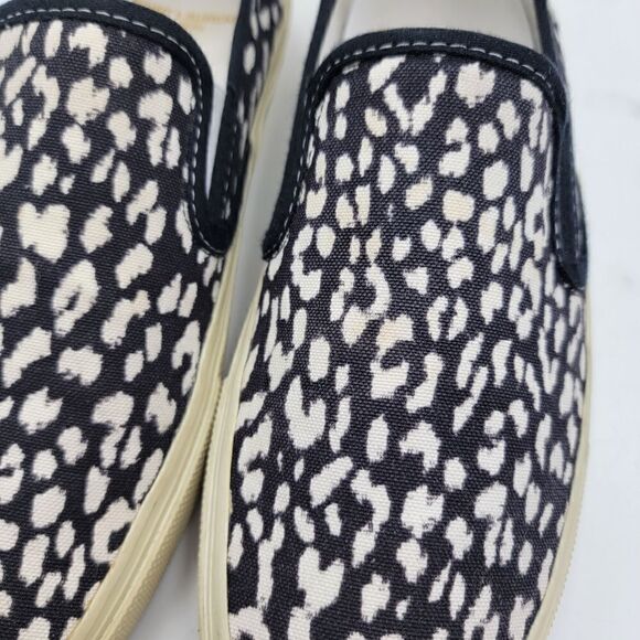 YSL Saint Laurent Baby Cat Textile & Lamb Skin Skate Flat Sneaker‎ EUR 39 US 8 - Picture 4 of 15